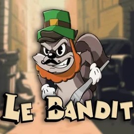 Logo of Le Bandit from Hacksaw Gaming at TrivelaBet Casino