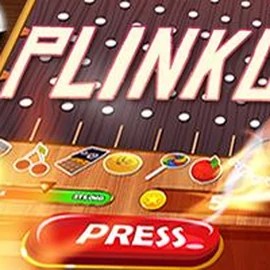Logo of Plinko from BGAMING at TrivelaBet Casino