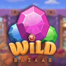 Logo of Wild Bazaar from NetEnt at TrivelaBet Casino